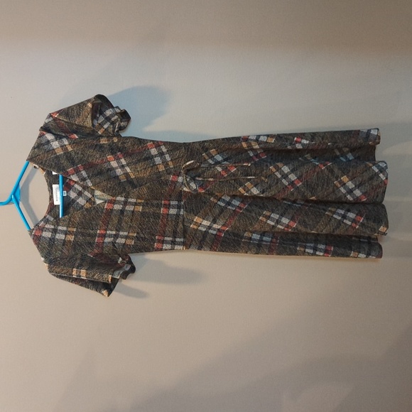 New Plaid Dress - Picture 1 of 4